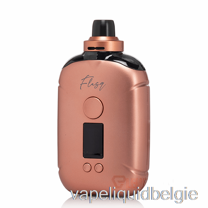 Vape België Eleaf Flasq 40w Pod Mod Kit Brons